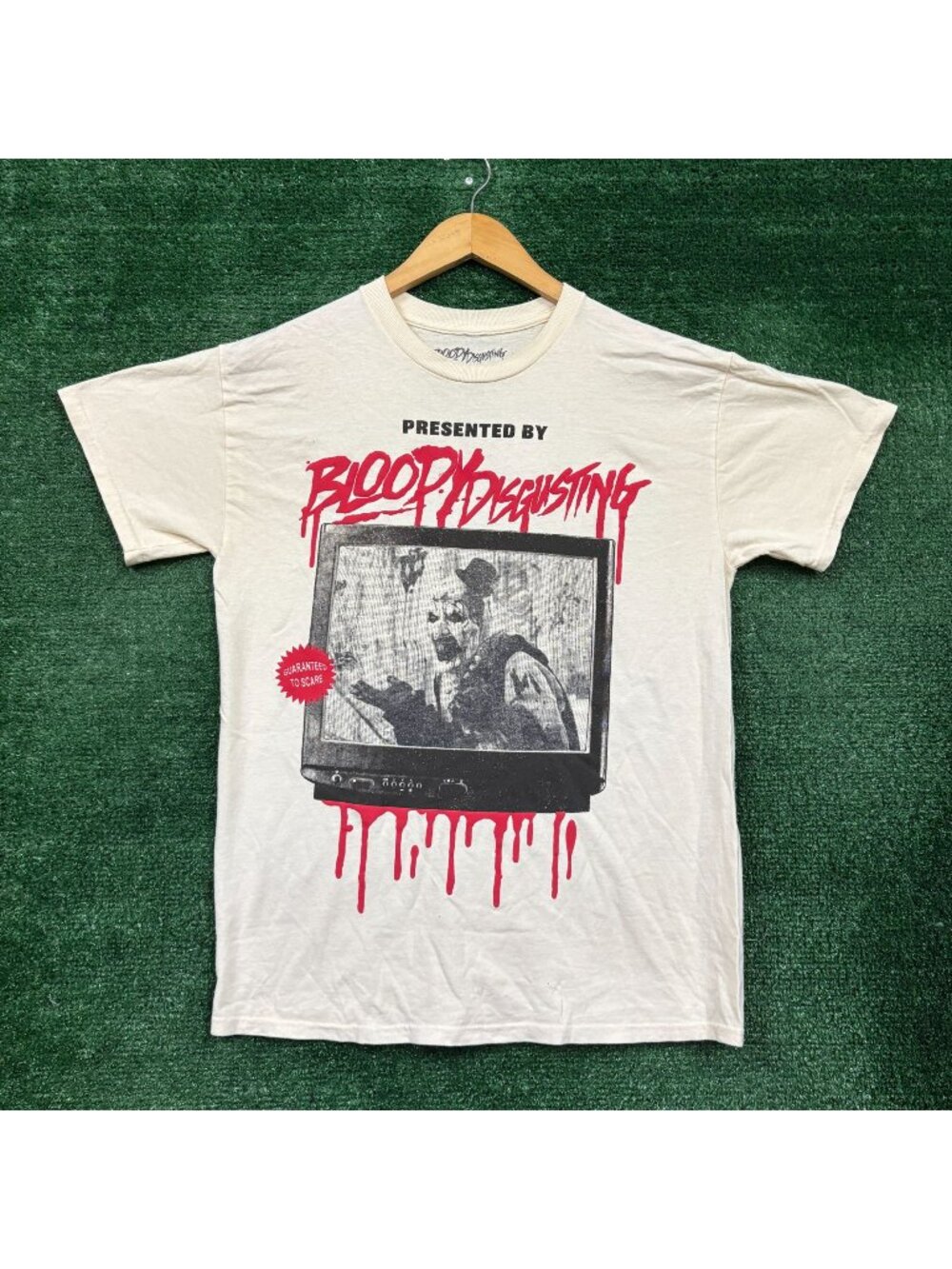 Bloody Disgusting x Terrifier Art the Clown T-Shirt Size Medium